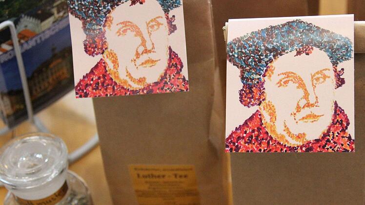 Exklusive Mischung: Kräutertee im Namen des Reformators.