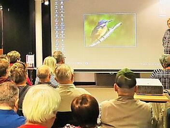 Zu einer Bilderreise in die Vergangenheit Eberns entführte Steffen Schanz, der Vorsitzende des Foto-Creativ-Kreises in Ebern, die Besucher einer gut besuchten Veranstaltung in der Xaver-Mayr-Galerie in Ebern. Er zeigte Aufnahmen Eberner Originale und einen Audio-Visions-Vortrag über den "Alten Kufi". Zudem kürte er die Sieger der Foto-Rallye.