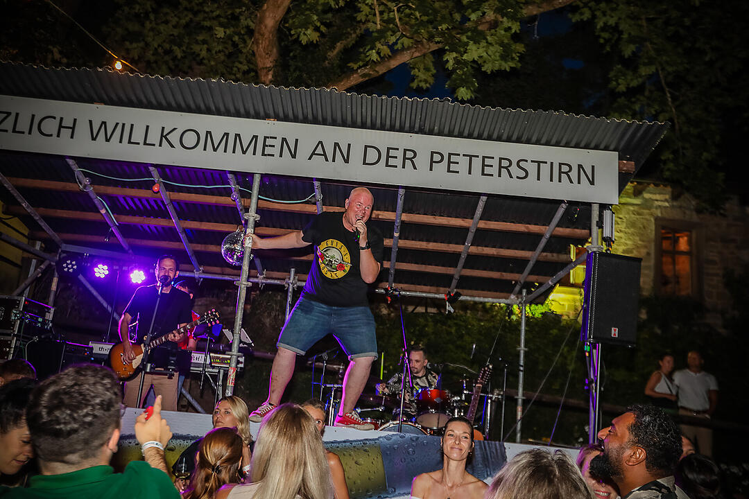 Endlich wieder Weinfest!