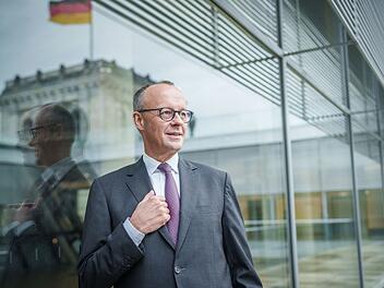 Unions-Kanzlerkandidat Friedrich Merz