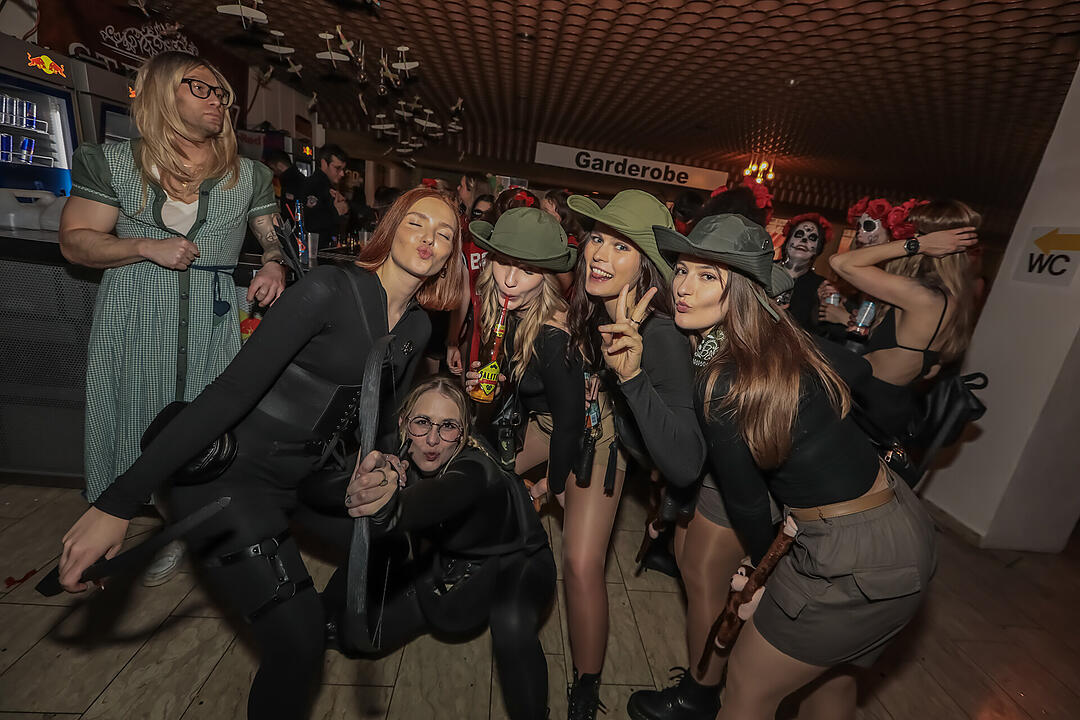 Die Faschingsparty in Schweinfurt!