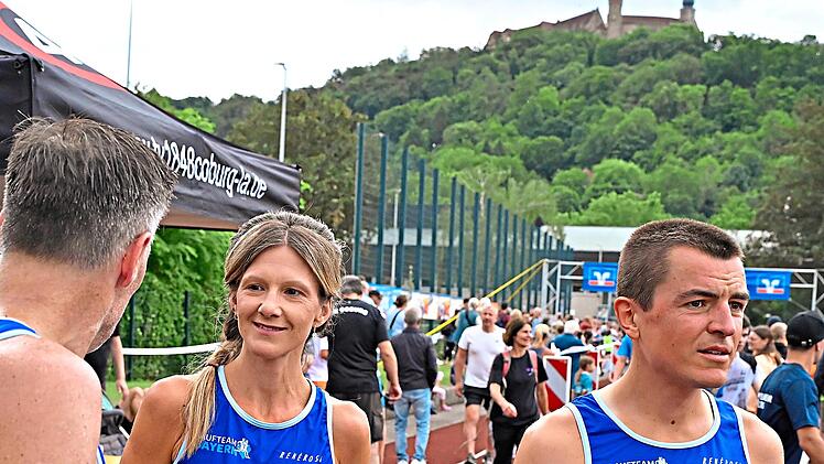 Siegerin Katharina Dupke und Florian Koch, Platz 3