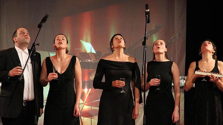 Mit Wasser kann man auch gurgeln und singen!