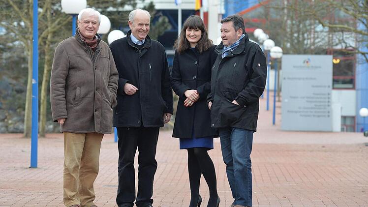Hohe Lebensqualität für alle Bamberger - dafür wollen sich die Freien Wähler auch im nächsten Stadtrat einsetzen. Auf unserem Bild (v.l.): Dieter Weinsheimer, Herbert Lauer, Ursula Redler und Wolfgang Wußmann.   Foto: Ronald Rinklef
