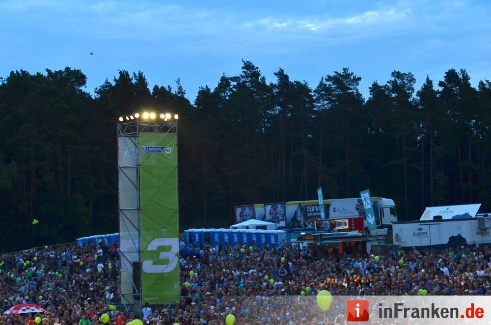 Das war das Bayern 3-Dorffest in Tiefenlesau
