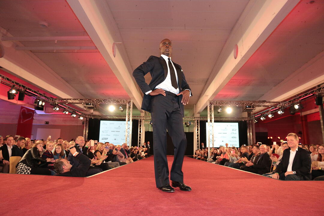 Bruce Darnell im Ertl-Zentrum