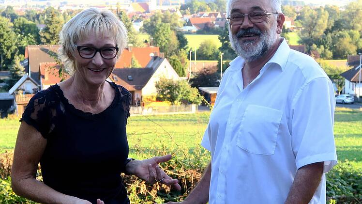 Sigrid Wolt und ihr Nachfolger Wolf-Dieter Domke Foto: Johanna Blum