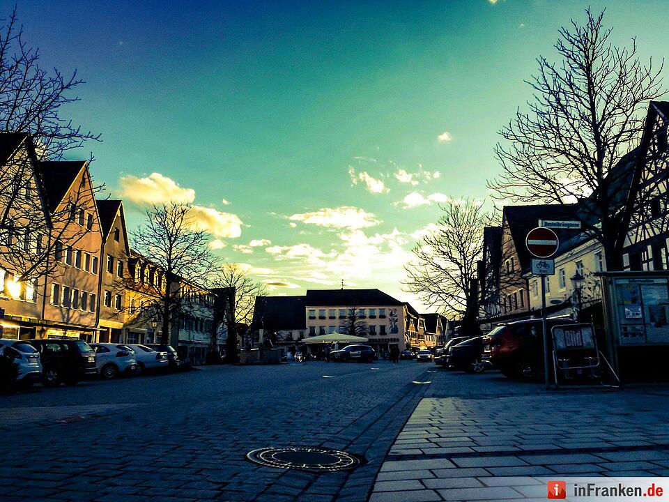 Der Frühling in Franken in Bildern