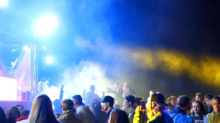 Party im Nirgendwo. Foto: Monika Limmer