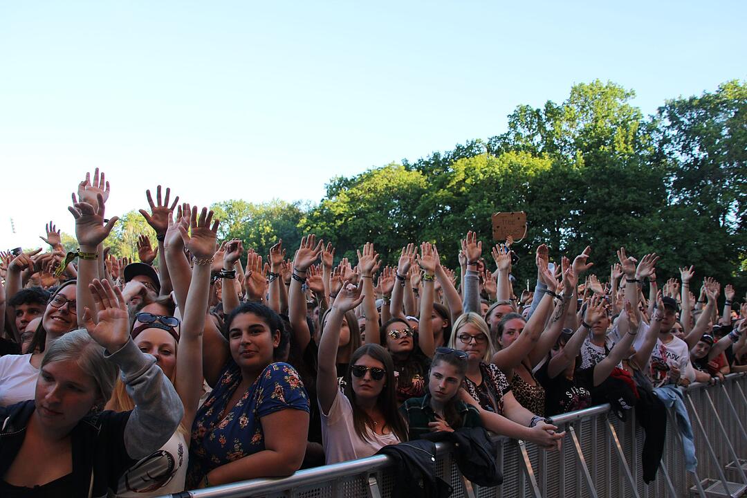 BONEZ MC und RAF Camora bringen die Meute bei Rock im Park 2019 zum eskalieren