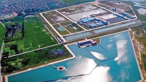 Die Song-Duong-Wasseraufbereitungsanlage in Hanoi Foto: IBC Solar