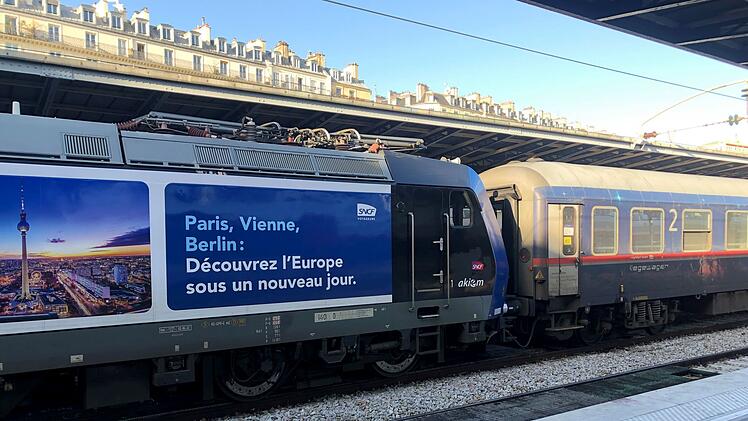 Nachtzug Paris-Berlin droht das Aus