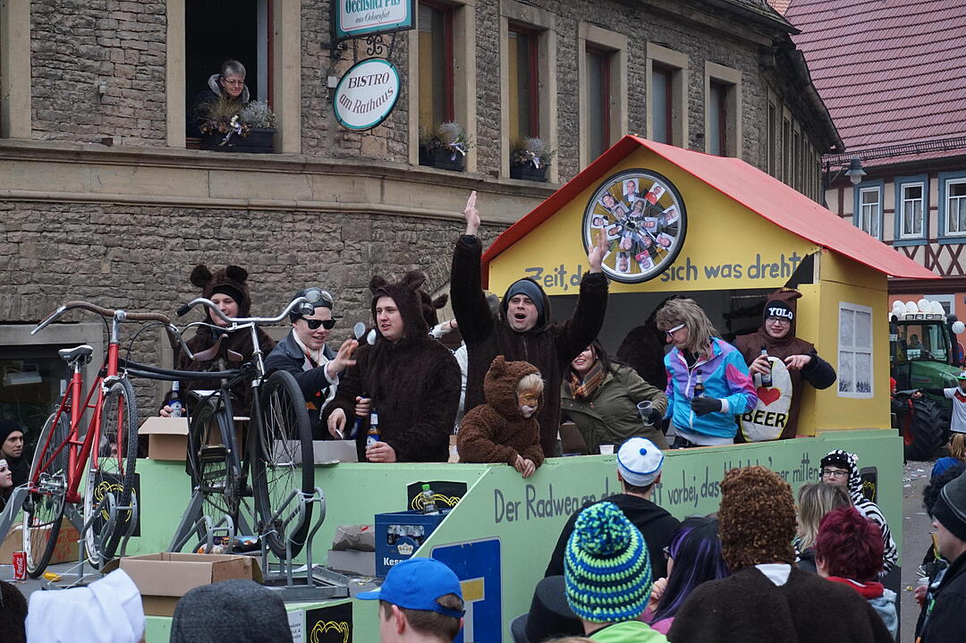 Landkreisfaschingszug 2015
