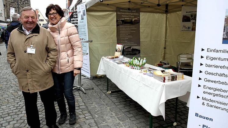 Impressionen von der Stadtmesse  Foto: Richard Sänger