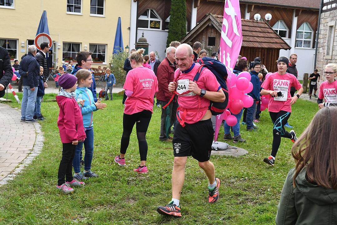 Pinklauf in Bad Brückenau
