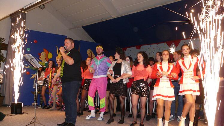 Das war der Fasching in Meeder. - Foto: Karin Günther