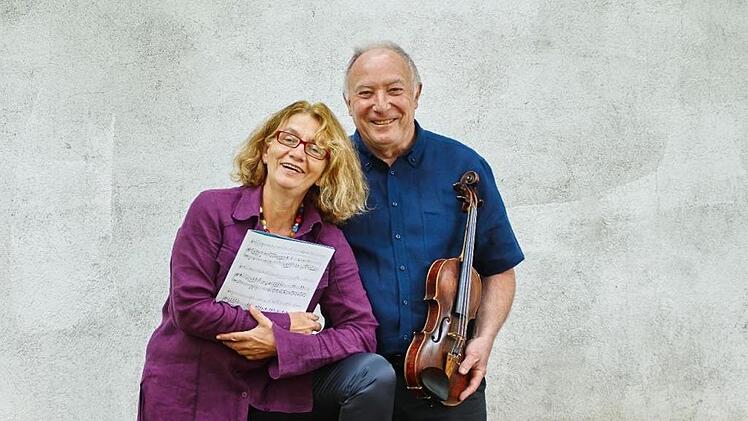 Rainer Sohst und Leisa BillFoto: privat