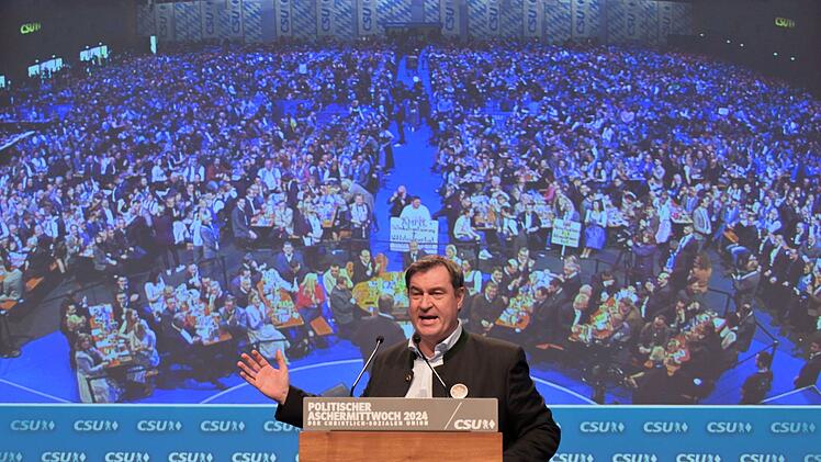 Politischer Aschermittwoch - CSU