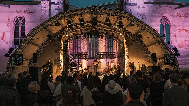 "Nürnberg Pop" im Oktober 2024: Veranstalter verkünden neue Acts und Verlosung
