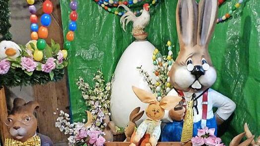 In der Hasenschule lernt man das kleine Ei-mal-eins.