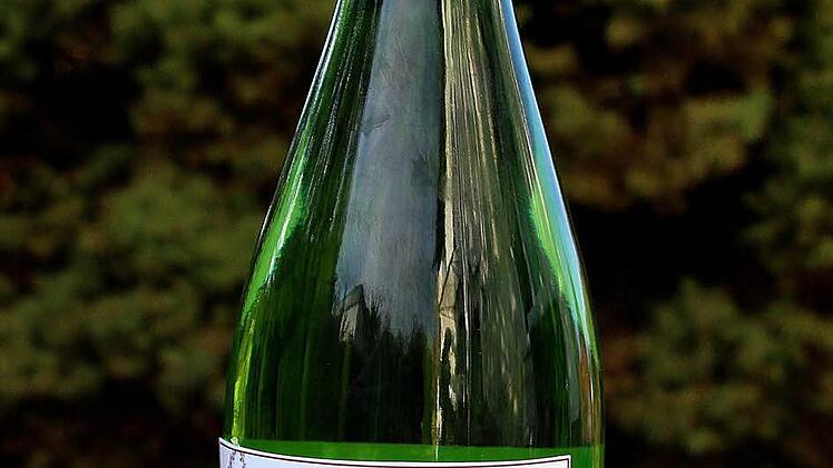 Einen Wein aus dem Mürschter Goldgrund, wo vor 100 Jahren noch Reben wuchsen, wünschen sich Weinliebhaber.     Foto: D. Britz