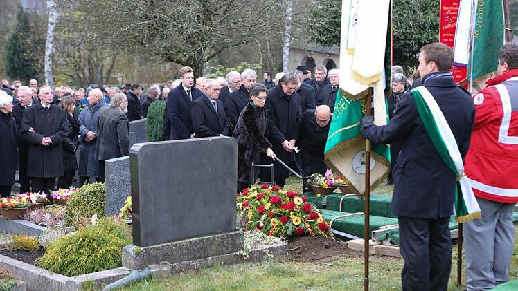 Abschied von Altlandrat Herbert Hofmann Foto: Barbara Herbst