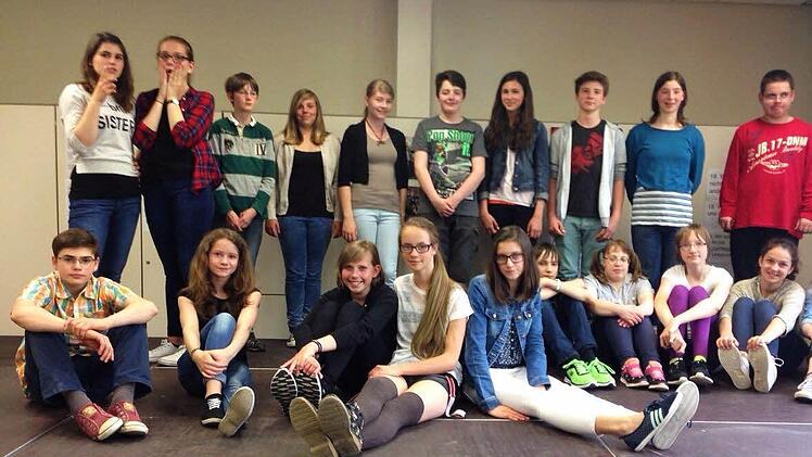 Michael Endes "Traumfresserchen" gestalten Schüler der Mauritiusschule und des Gymnasiums Albertinum am Mittwoch, 15. Juli.Foto: privat