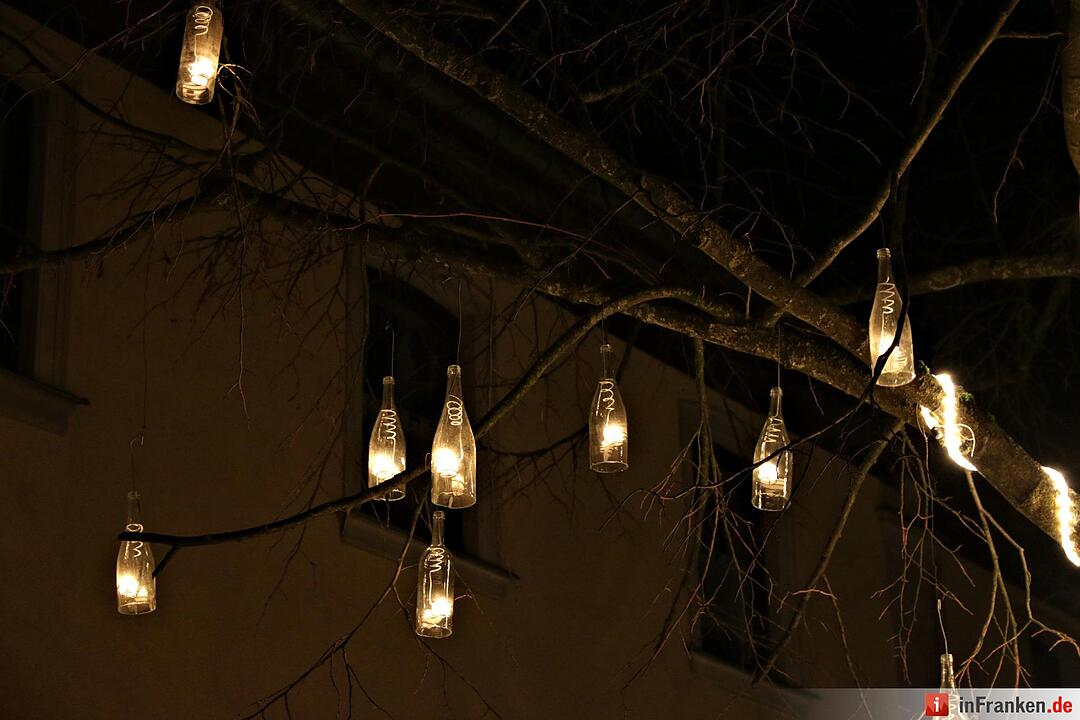 Lichtermeer 2015 in Wolfsbach