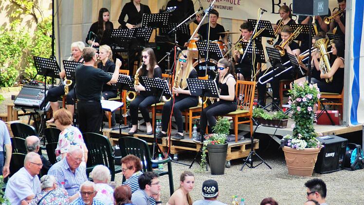 Auf dem Museumsfest war für Klein und Groß viel geboten. Foto: Werner Vogel