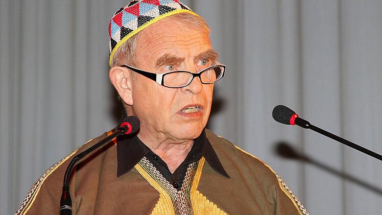 Vom Urlaub in Marokko erzählte Kurt Heim. Foto: Dieter Britz