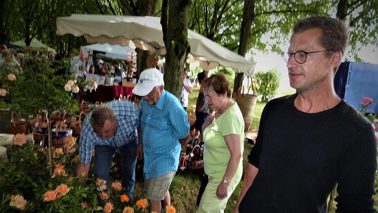 Impressionen von der Kunst- und Gartenmesse. Foto: Werner Reißaus