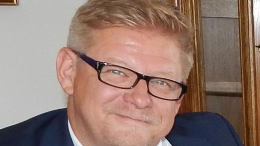 Frank Wilzok, Personalratsvorsitzender am Klinikum