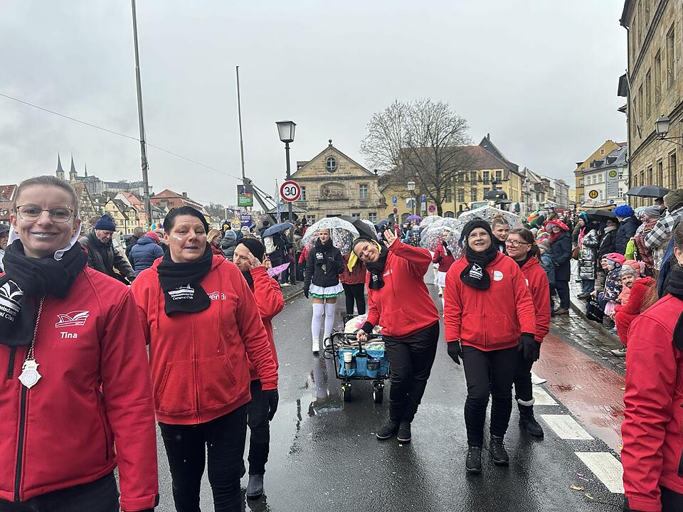 Die sch&ouml;nsten Bilder vom Bamberger Faschingsumzug
