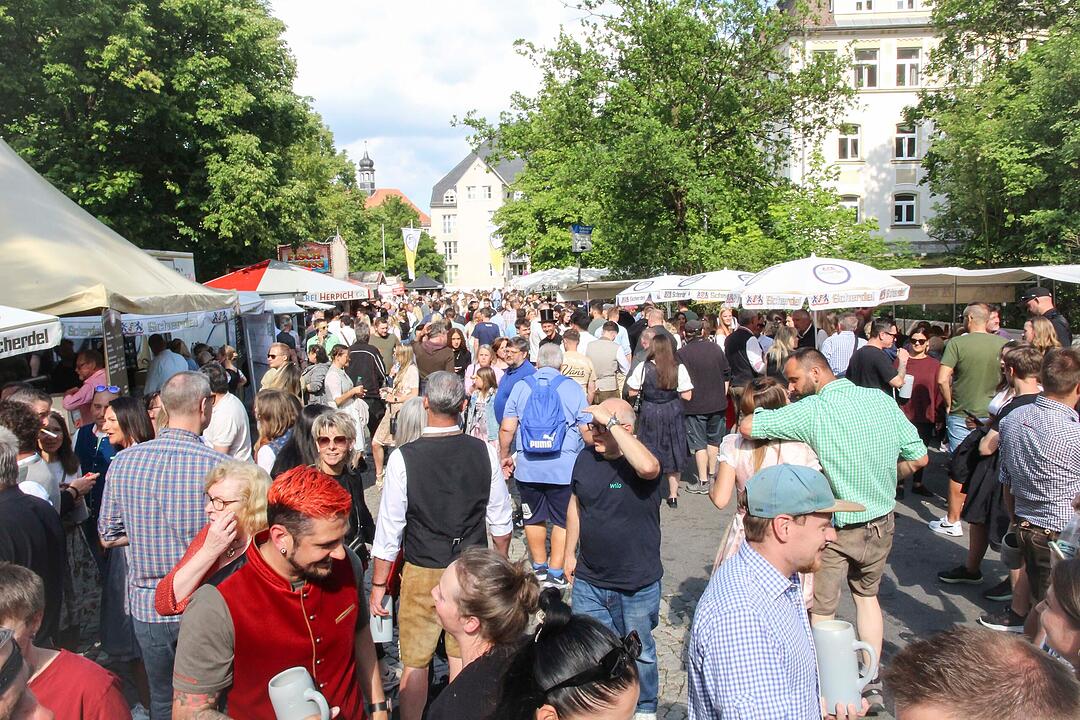 Das Stadtfest in Hof!
