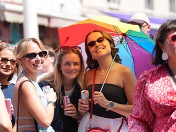 Pride Parade in Brighton