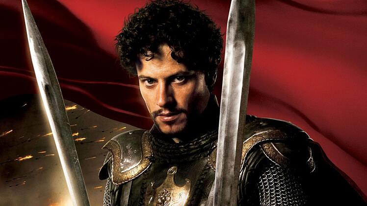 Lancelot (Ioan Gruffudd) zieht in dieser Version ausnahmsweise mal den K&uuml;rzeren gegen Arthur.