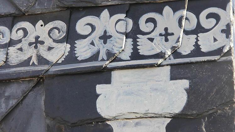 Kunstvolle Verzierung  Foto: Friedwald Schedel