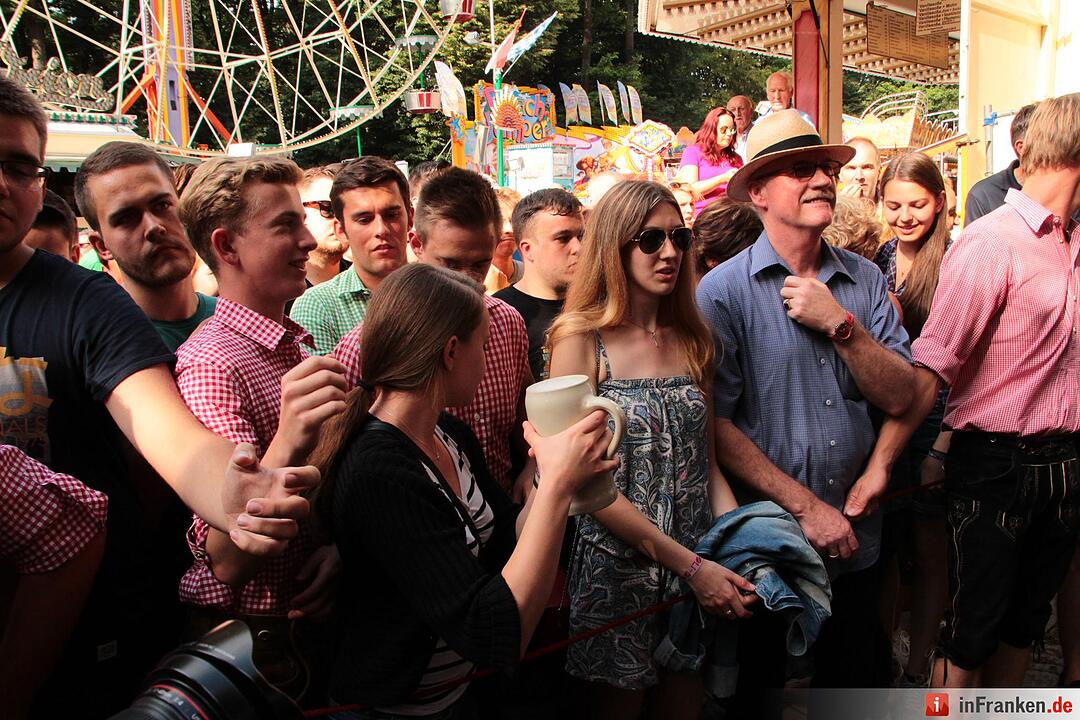 Annafest 2016: Der Anstich