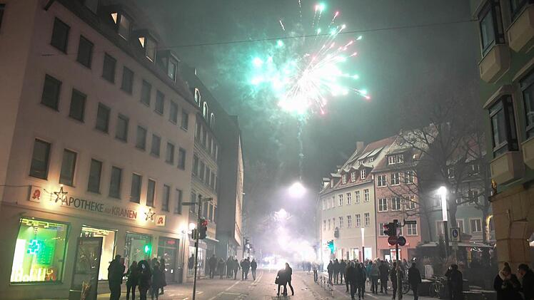Silvester 2016 in Bamberg Foto: Ronald Rinklef