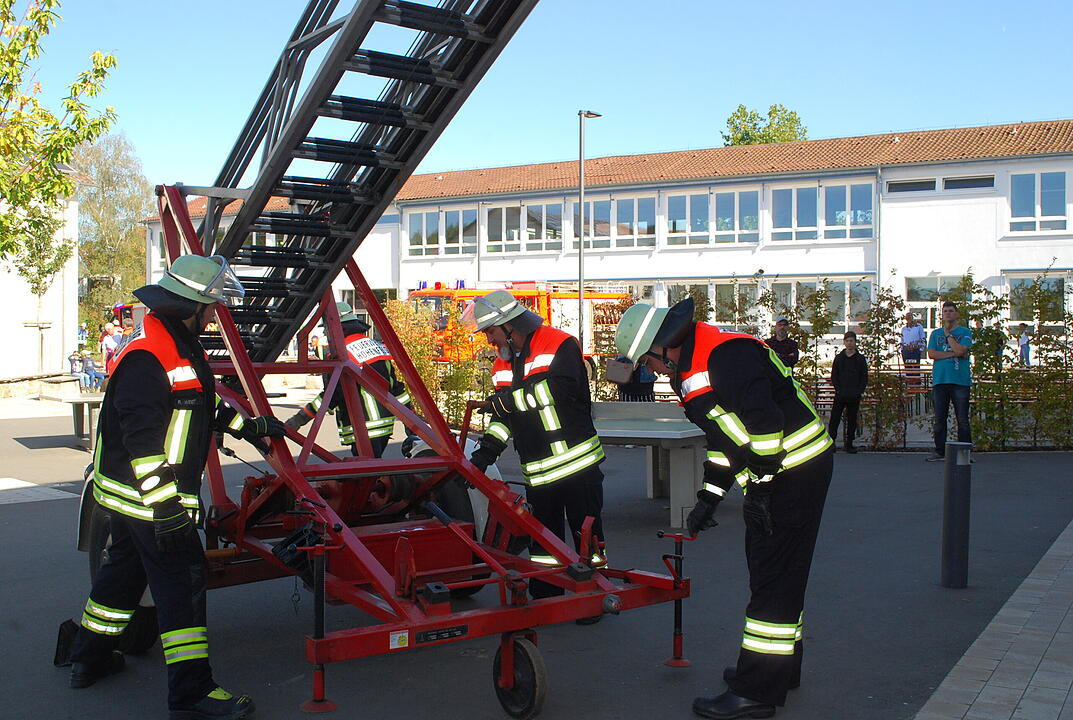 Großübung Feuerwehren