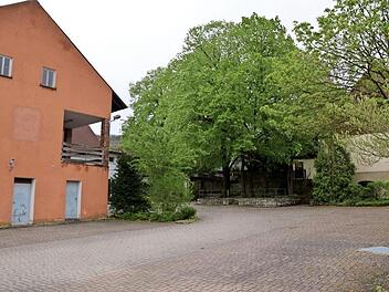 Das Areal der ehemaligen Brauerei Winkler in Melkendorf  Foto: Andrea Sp&ouml;rlein/Archiv