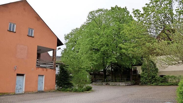 Das Areal der ehemaligen Brauerei Winkler in Melkendorf  Foto: Andrea Sp&ouml;rlein/Archiv