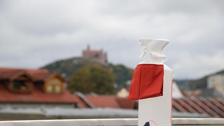 Abstand halten, Hygiene, Alltagsmaske - darauf kommt es in Kulmbach jetzt ganz besonders an.Foto: Romy Denk