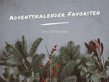 Adventskalender Favoriten