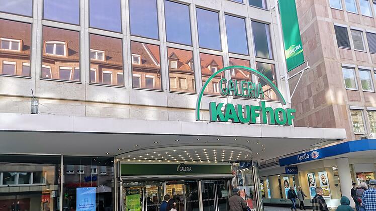 Galeria Karstadt Kaufhof: Die Kaufhof-Filiale in der Königstraße in Nürnberg