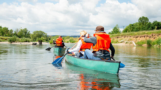 Kreis Bamberg und Lichtenfels: Niedrigwasser am Obermain - wo Kanuten noch fahren können