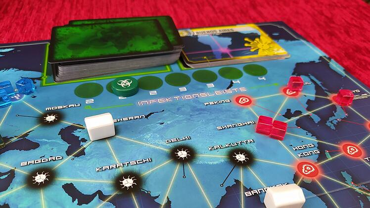 Spiele-Test Pandemic - „Pandemic“: Rezension des kooperatives Weltretten