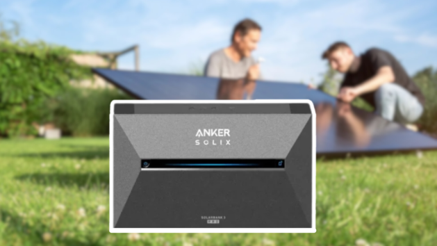 Die Anker Solarbank 3 Pro ist das führende Speichersystem für Balkonkraftwerke. Auch optisch ist der Stromspeicher ein echter Hingucker.