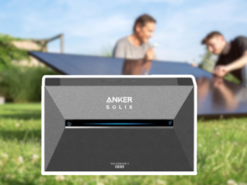Die Anker Solarbank 3 Pro ist das führende Speichersystem für Balkonkraftwerke. Auch optisch ist der Stromspeicher ein echter Hingucker.