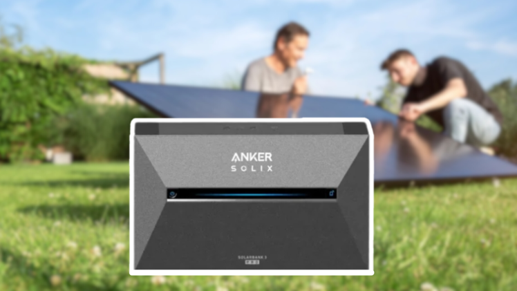 Die Anker Solarbank 3 Pro ist das führende Speichersystem für Balkonkraftwerke. Auch optisch ist der Stromspeicher ein echter Hingucker.